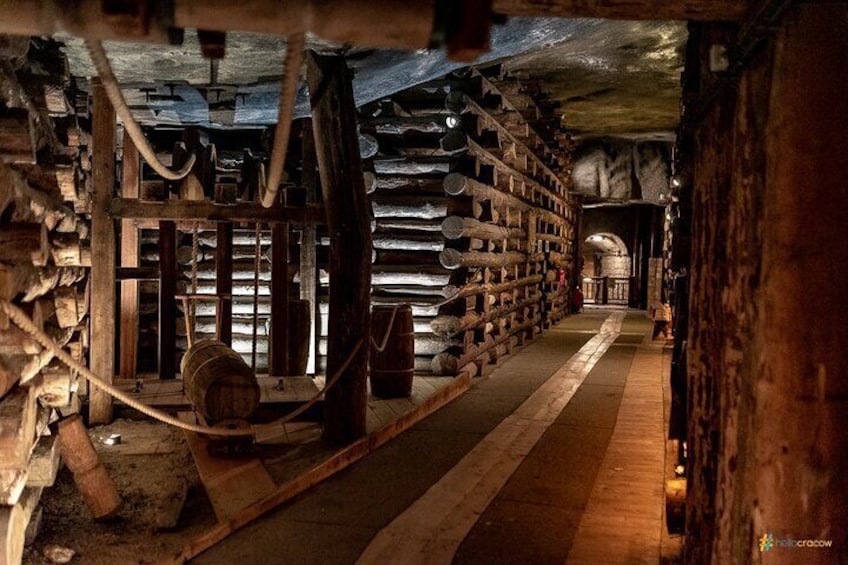 Guided Tour in Wieliczka Salt Mine from Kraków