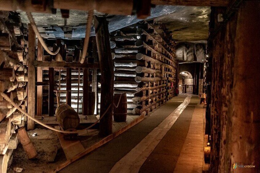 Guided Tour in Wieliczka Salt Mine from Kraków