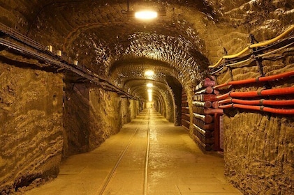 Wieliczka Salt Mine Guided Tour + Ticket & Transfer from Krakow