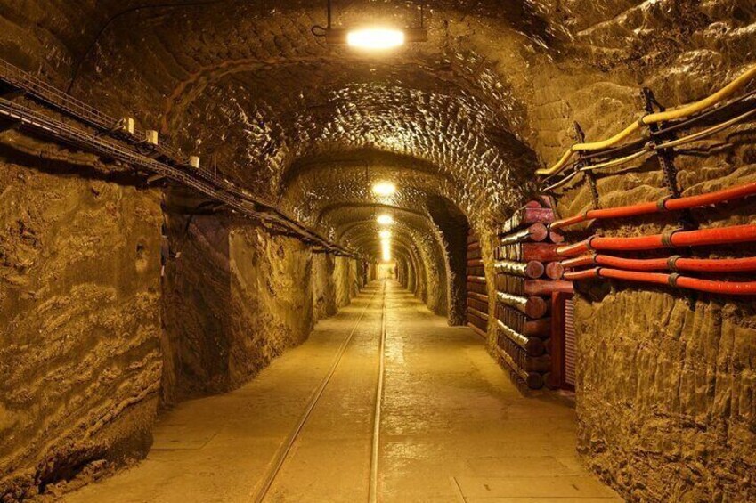 Wieliczka Salt Mine Guided Tour + Ticket & Transfer from Krakow