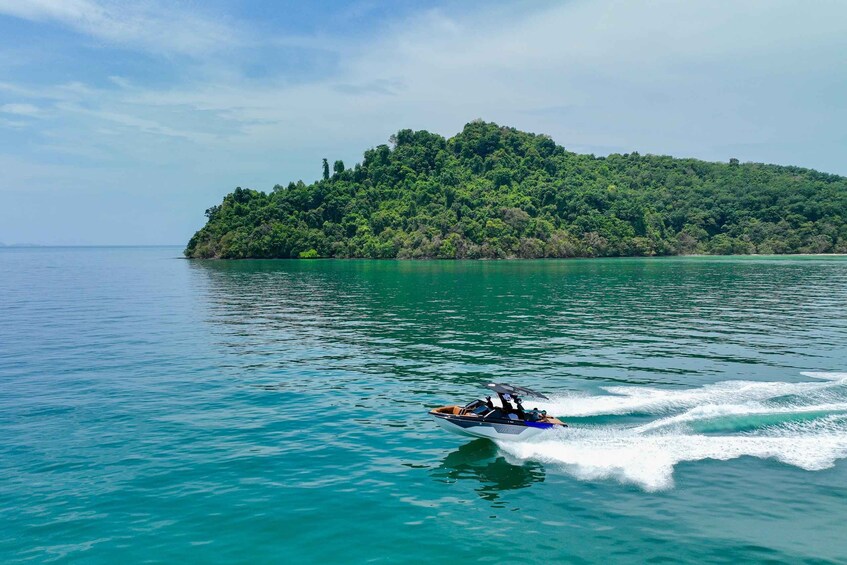 Picture 7 for Activity Phuket: Private Wakesurf Experience by Malibu Boat