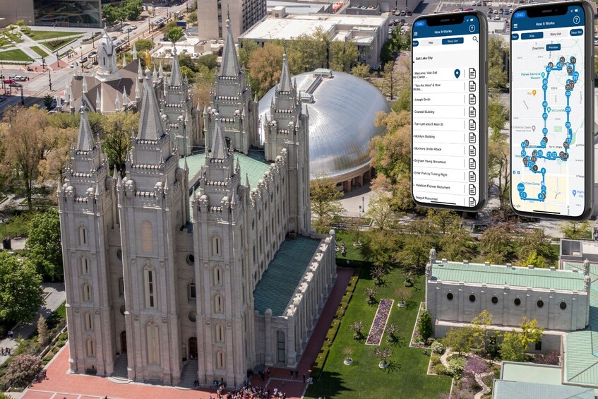 Salt Lake City Self-Guided Walking Audio Tour