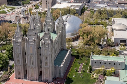 Salt Lake City Smartphone Based Walking Audio Tour