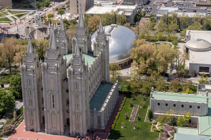 Salt Lake City Self-Guide Walking Audio Tour