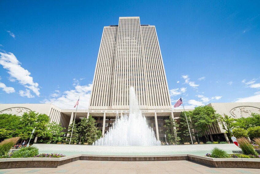 Salt Lake City Self-Guide Walking Audio Tour