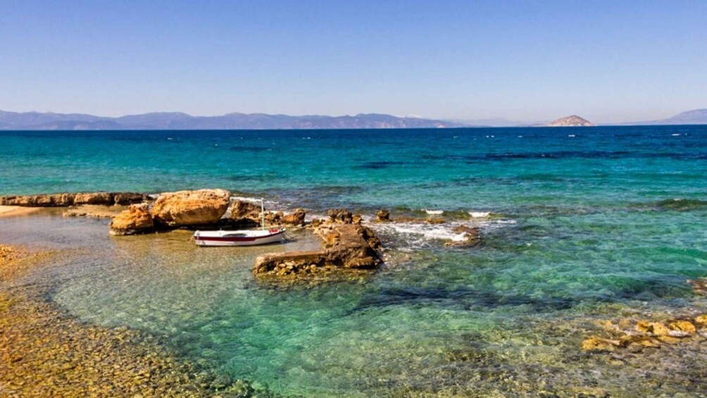 Picture 9 for Activity From Athens: Explore Aegina Island by Bike