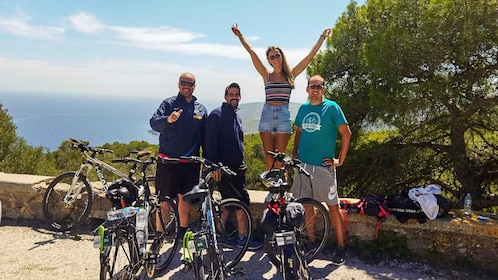 Desde Atenas: explora la isla de Egina en bicicleta