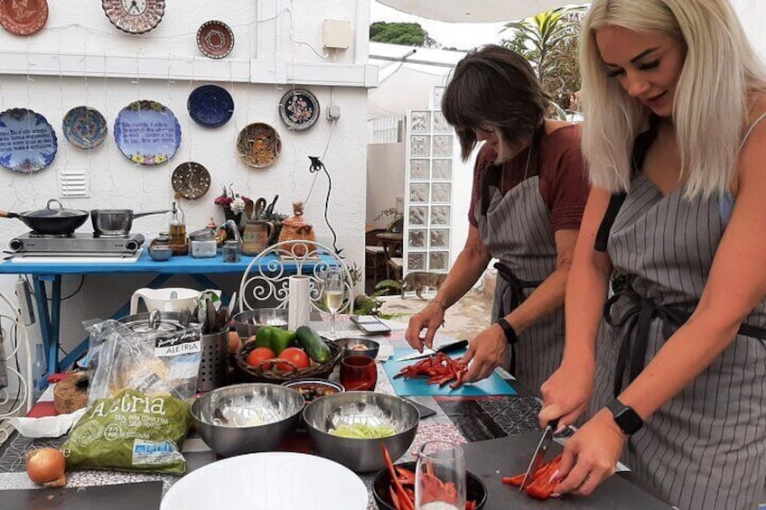 Portuguese flavors in a typical village home Private Activity