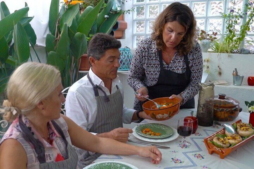 Portuguese flavors in a typical village home Private Activity