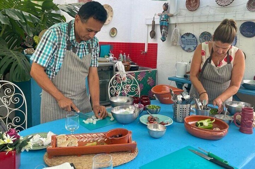 Portuguese flavors in a typical village home Private Activity