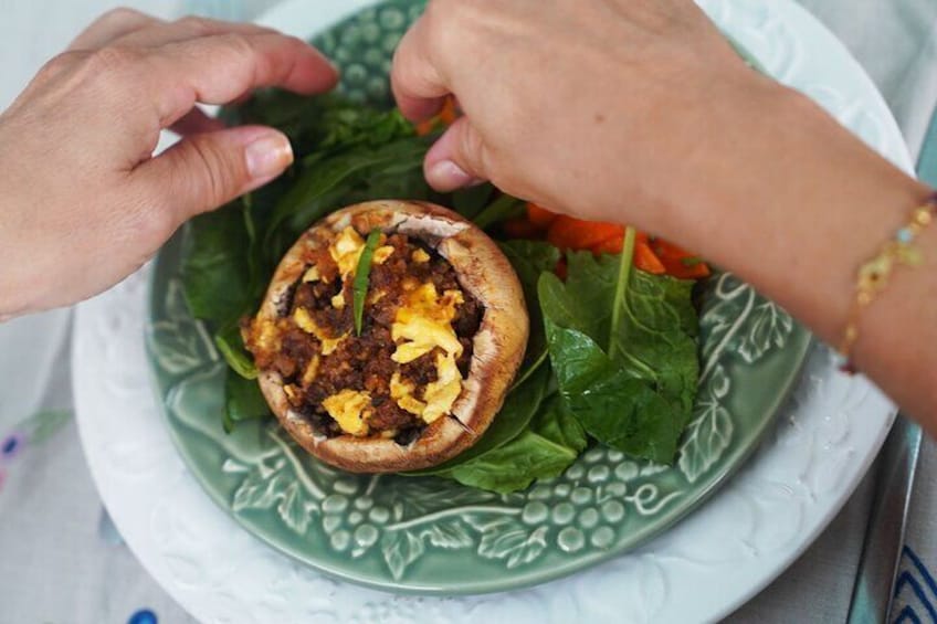 Portuguese flavors in a typical village home Private Activity