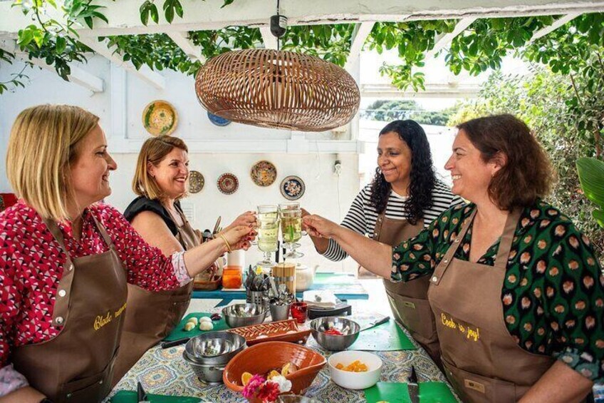 Portuguese flavors in a typical village home