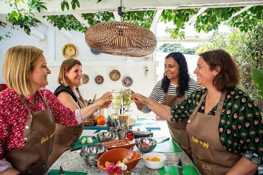 Portuguese flavors in a typical village home