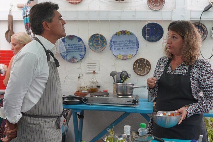 Portuguese flavors in a typical village home Private Activity