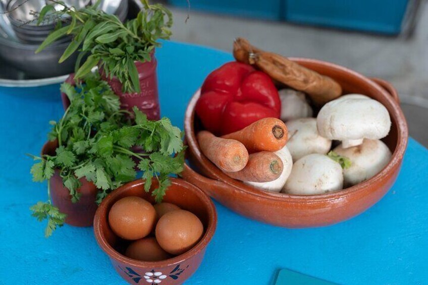 Portuguese flavors in a typical village home Private Activity