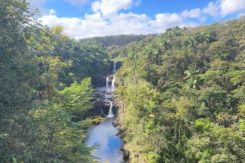 Umauma Tripple Falls