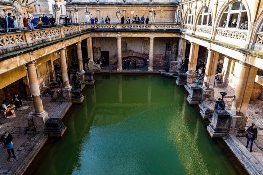 Bath - Travel Scavenger Hunt (24h Pass Self-guided)