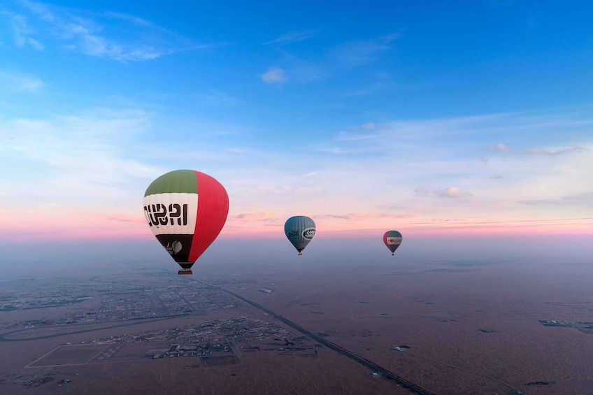 Hot Air Balloon Ride, Vintage Land Rover Ride & Gourmet Breakfast 