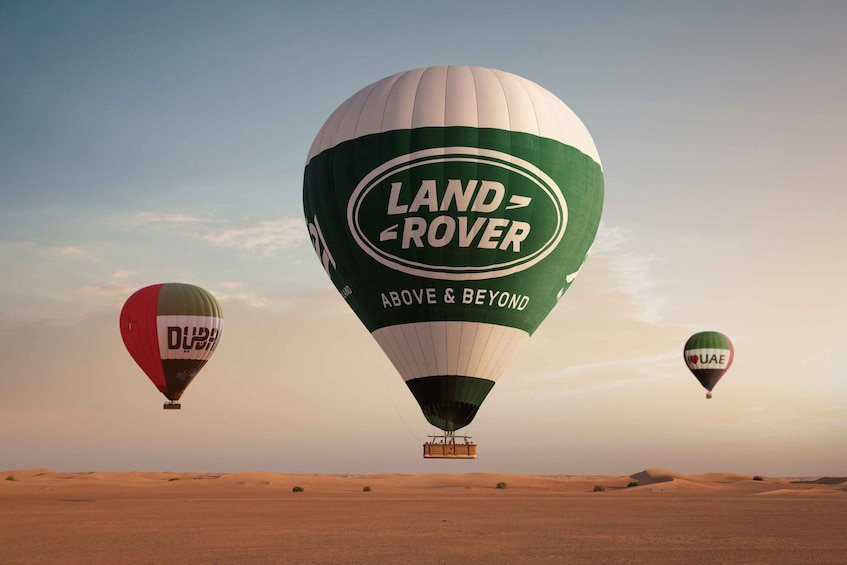 Hot Air Balloon Ride, Vintage Land Rover Ride & Gourmet Breakfast 