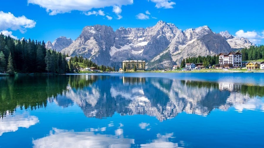 7-Days Alpine Adventure: Venice, Dolomites & Alps Escapade