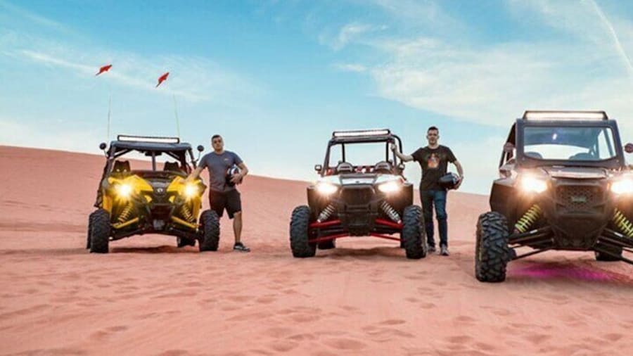 4-Hour Private Dune Buggy Tour from Jeddah