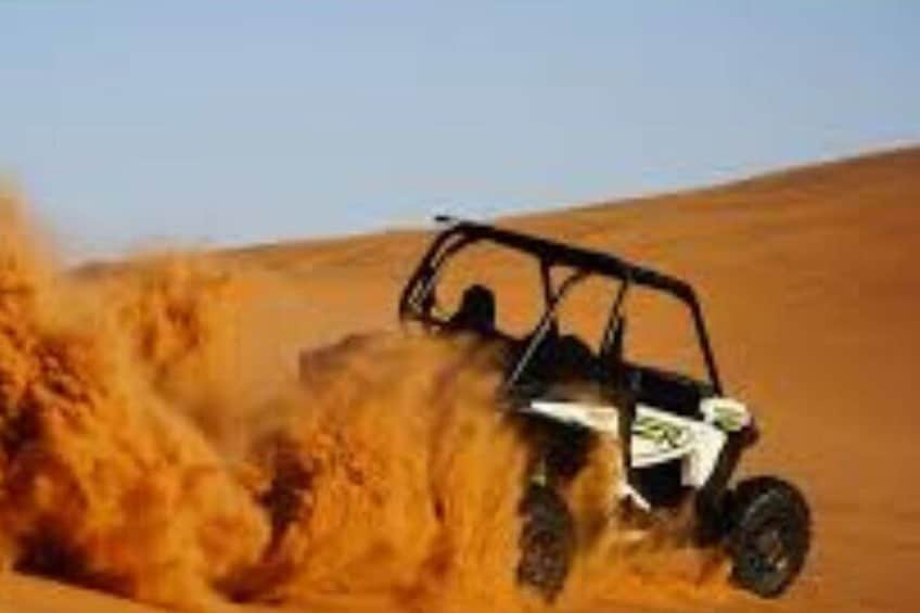 4-Hour Private Dune Buggy Tour from Jeddah