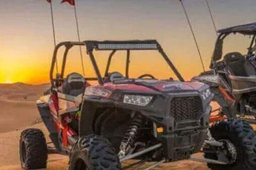 4-Hour Private Dune Buggy Tour from Jeddah