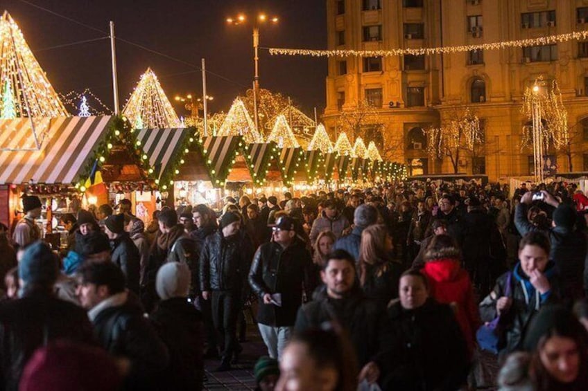 Tour of Christmas Markets in Bucharest