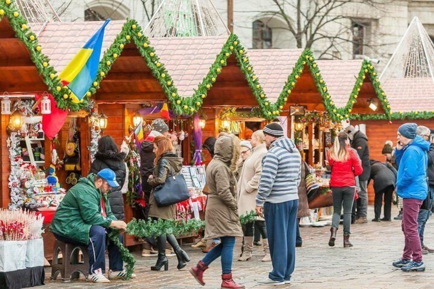 Tour of Christmas Markets in Bucharest