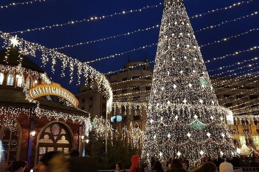 Tour of Christmas Markets in Bucharest