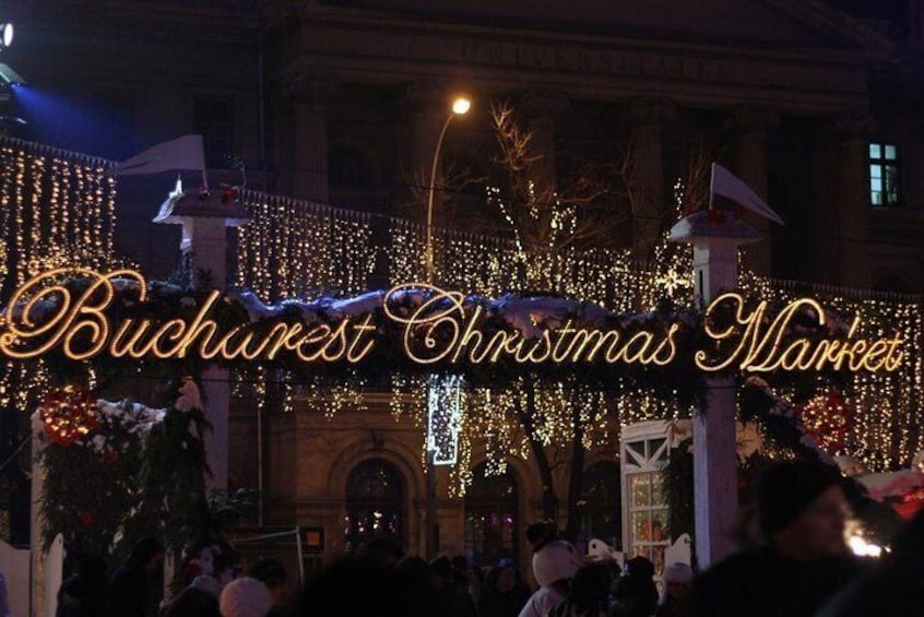 Tour of Christmas Markets in Bucharest