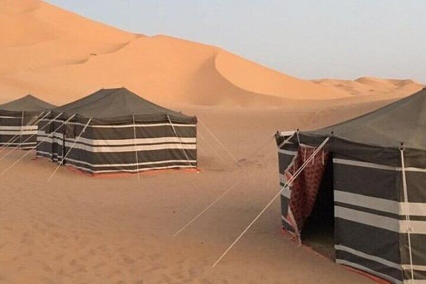 Overnight Private Desert Safari in Jeddah