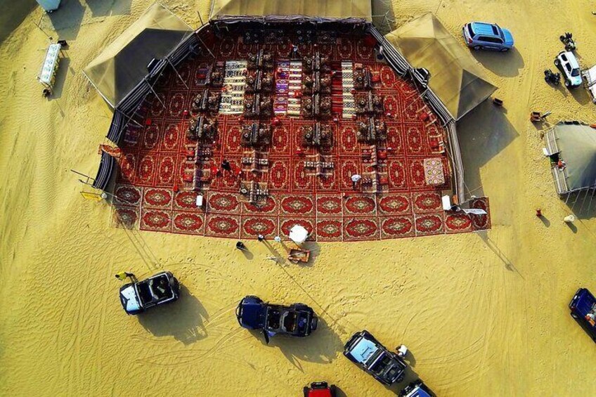 Overnight Private Desert Safari in Jeddah