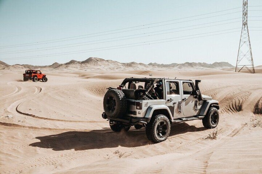 Overnight Private Desert Safari in Jeddah