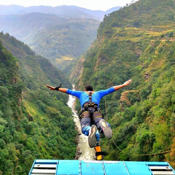 Picture 7 for Activity Full-Day Bungee Jumping Adventure from Kathmandu