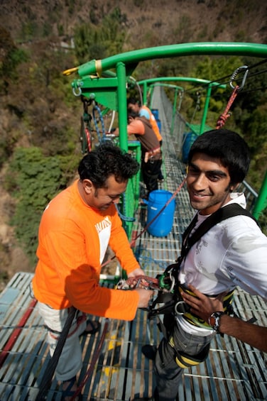 Full-Day Bungee Jumping Adventure from Kathmandu