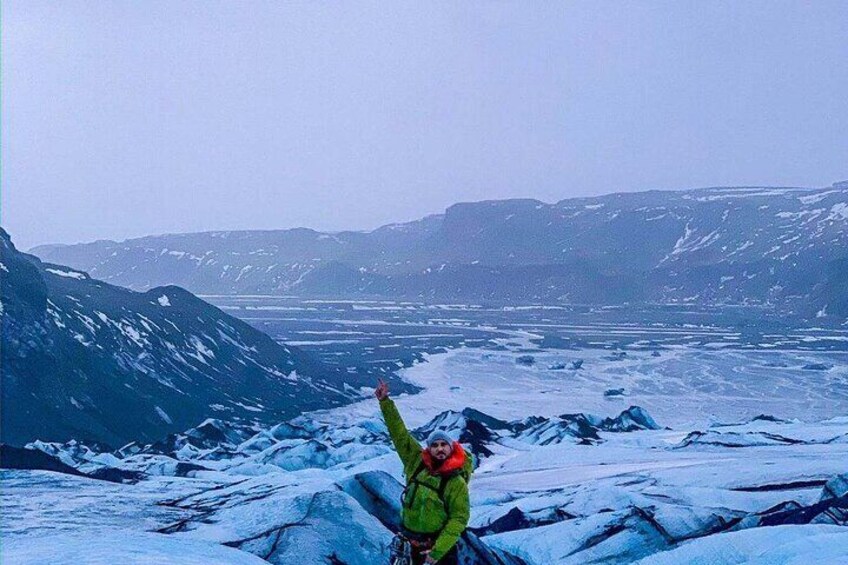 2 Day Summer Tour to Iceland's South Coast with Glacier Hike