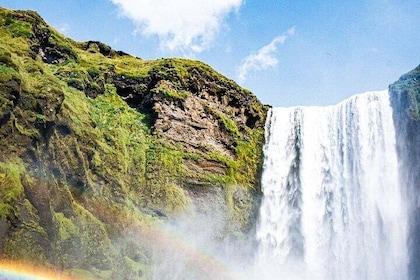 2 Day Summer Tour to Iceland's South Coast with Glacier Hike