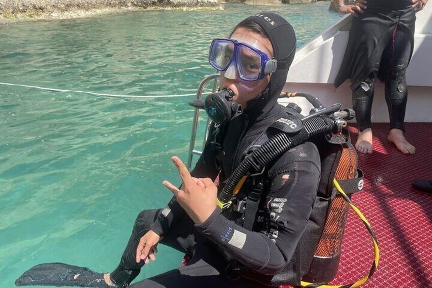 Scuba Diving Tour With Lunch in Alanya