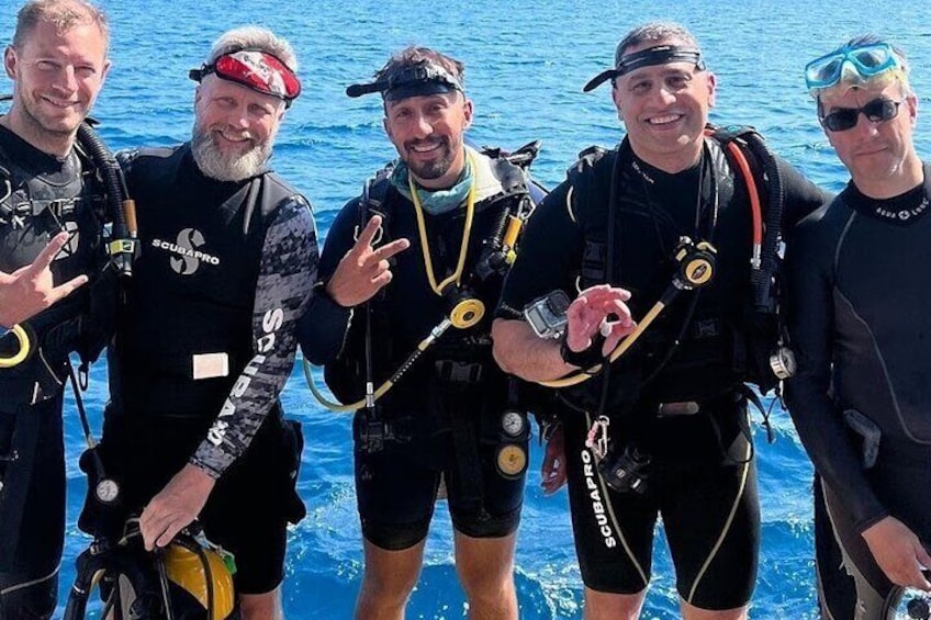 Scuba Diving Tour With Lunch in Alanya