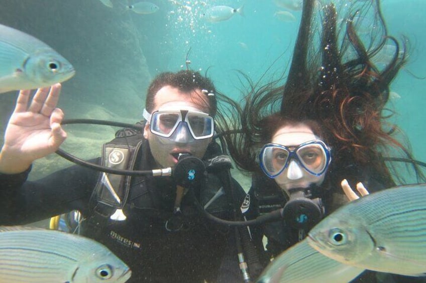 Scuba Diving Tour With Lunch in Alanya