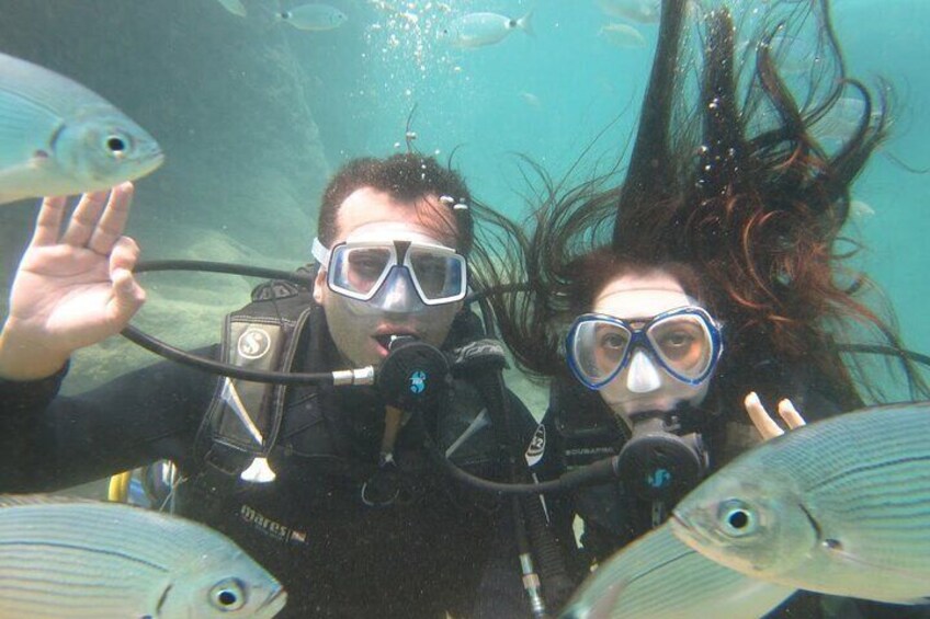 Scuba Diving Tour With Lunch in Alanya