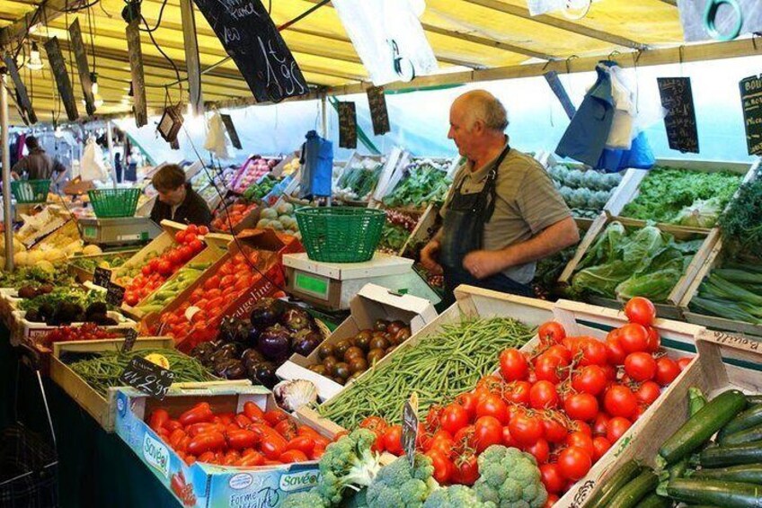 Marche d'aligre Walking Food Tour