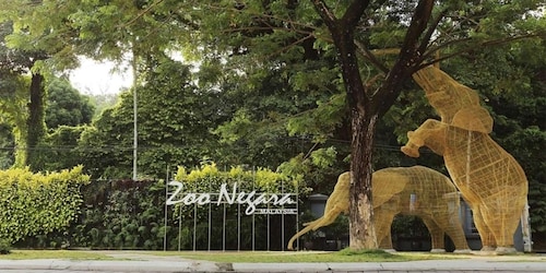 Kuala Lumpur: Toegangskaartje voor Zoo Negara