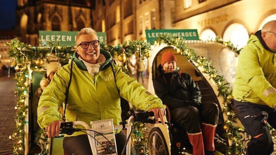 Christmas mulled wine tour in Münster