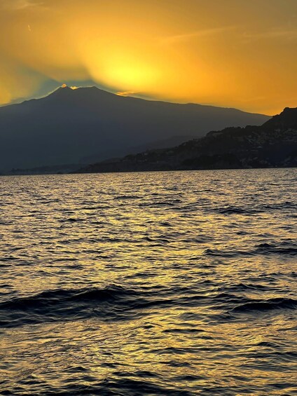 Picture 2 for Activity Giardini Naxos Taormina: Sunset Tour with Aperitif