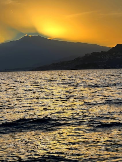 Picture 2 for Activity Giardini Naxos Taormina sunset dolphin watching tour