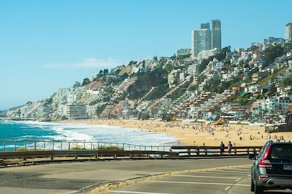 Private Beach Day from Santiago to Viña del Mar + Hotel Pick Up