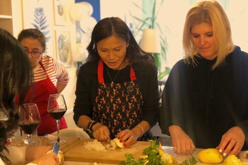 Istanbul Cooking Course - Authentic Home Cooking with a Local