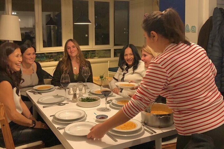Istanbul Cooking Course - Authentic Home Cooking with a Local